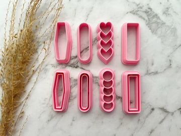 Huggies Hoop Polymer Clay Cutter